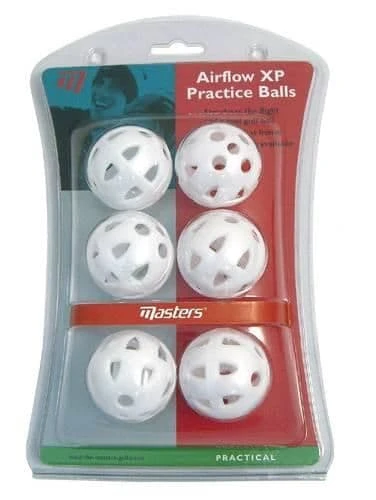 AirFlow Practice Golf Balls