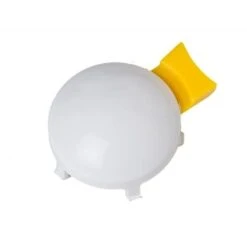 Hub Cap Set For Powakaddy Sport Wheel White