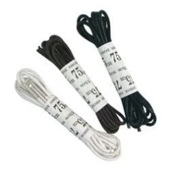 Masters Black Wax Golf Shoe Laces