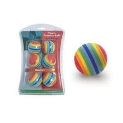 Masters Foam Practice Balls 6Pack