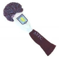 Official Aston Villa FC Pompom Driver Headcover