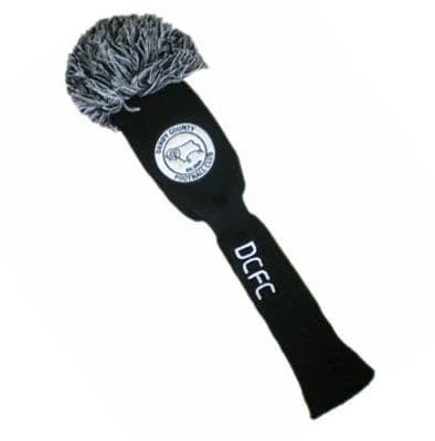 Official Derby County FC Pompom Driver Headcover