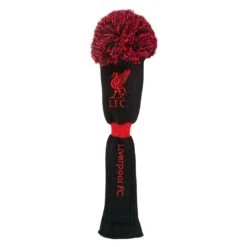 Official Liverpool FC Pompom Driver Golf Headcover