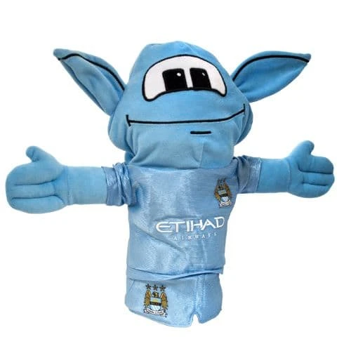 Official Manchester City FC Moonchester Golf Headcover