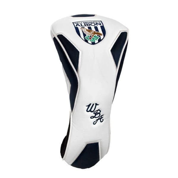 OFFICIAL WEST BROMWICH ALBION FC EXECUTIVE DRIVER GOLF HEADCOVER