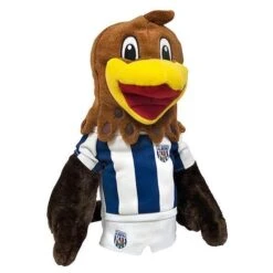 Official West Bromwich Albion FC Mascot Driver Head Cover