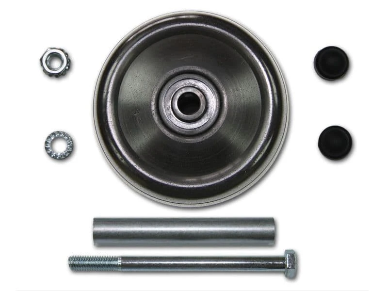 PowaKaddy Replacement Mocad Front Wheel With Axle & Fittings